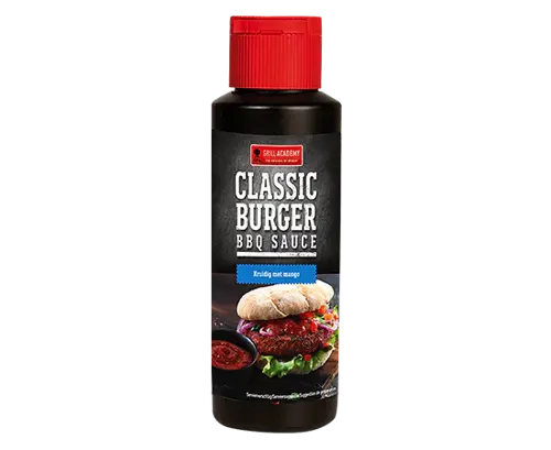 Bickery weber classic burger bbq saus 300ml