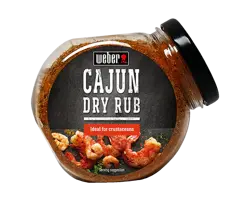 Bickery weber Dry rub cajun 110gr