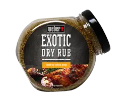 Bickery Weber Dry rub exotic 110gr