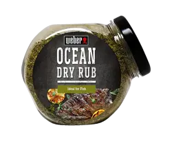 Bickery weber Dry rub ocean 110gr