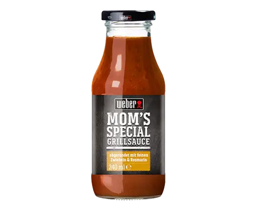 Bickery weber moms special grillsauce 240ml 