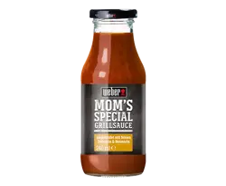 Bickery weber moms special grillsauce 240ml 