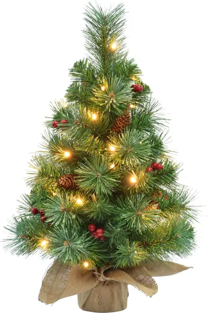 black box trees Kerstboom warth d35h60cm groen