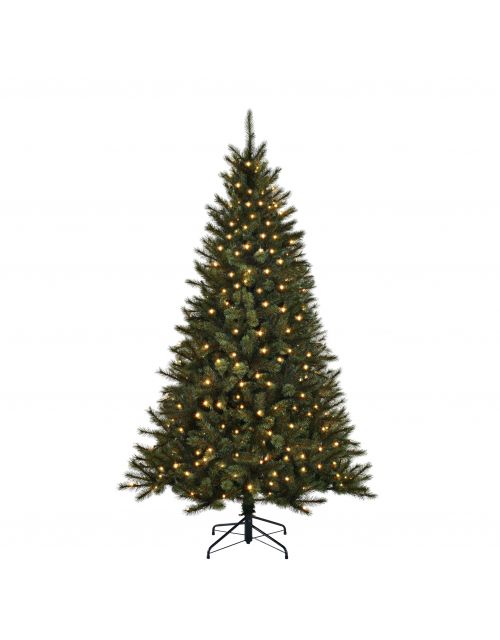 Black Box Trees Toronto kerstboom led groen 300L TIPS 1235 - h230xd140cm