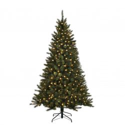 Black Box Trees Toronto kerstboom led groen 300L TIPS 1235 - h230xd140cm