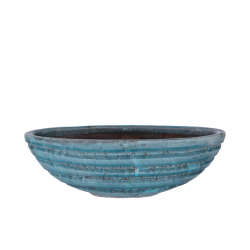 TS Plantenbak binnen Elize turquoise 37x15 cm