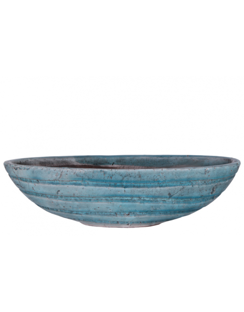 TS Plantenbak binnen Elize turquoise 46x18 cm