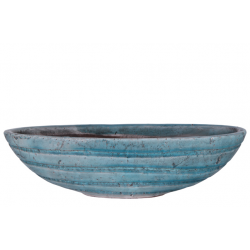 TS Plantenbak binnen Elize turquoise 46x18 cm