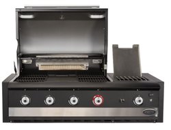 Boretti Ibrido top gas/houtskool inbouw BBQ - afbeelding 2