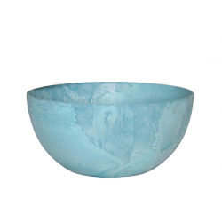 Artstone Plantenbak kunststof Coloured aqua 25 cm