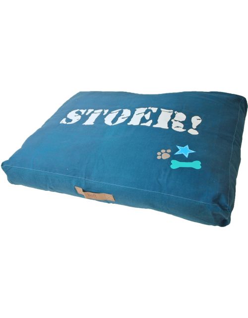 lief! Boys lounge kussen "Stoer" 100x70 cm