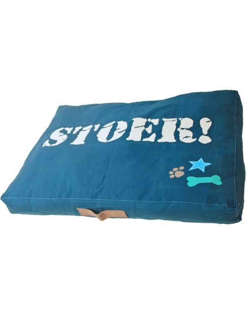 lief! Boys lounge kussen "Stoer" 85x60 cm