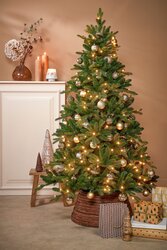 Black Box Trees Brampton kerstboom led slim groen 180L TIPS 1295 - h185xd114cm - afbeelding 3