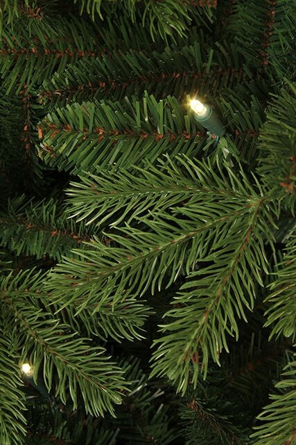 Black Box Trees Brampton kerstboom led slim groen 180L TIPS 1295 - h185xd114cm - afbeelding 1