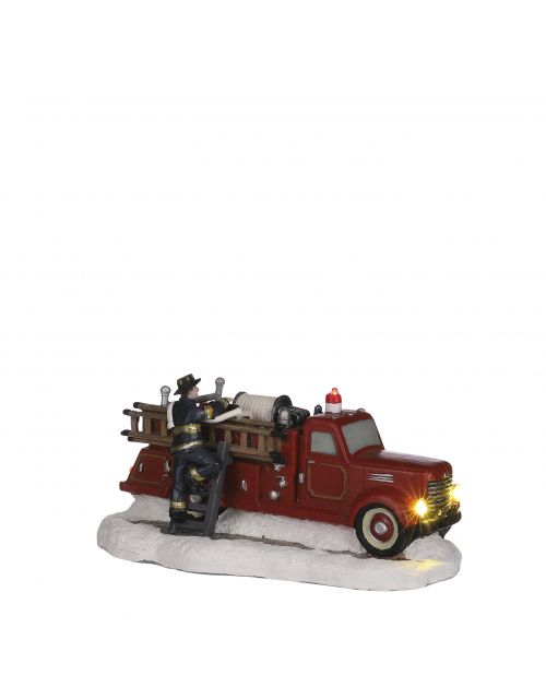 LuVille Village fire truck