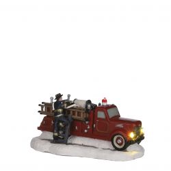 LuVille Village fire truck