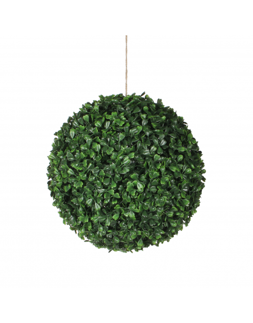 Buxus Bol Hangend Groen - D14Cm