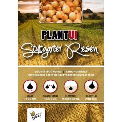 Buzzy  Plantui Stuttgarter Riesen, 100g - afbeelding 1