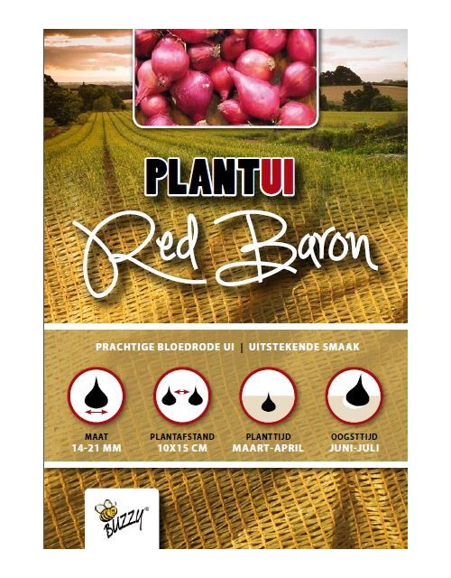 Buzzy  Plantuien Red Baron 250g - afbeelding 1