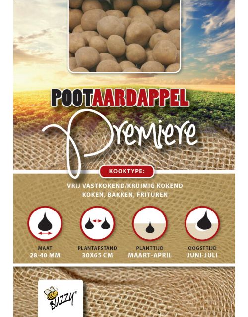 Buzzy  Pootaardappel Premiere 1kg