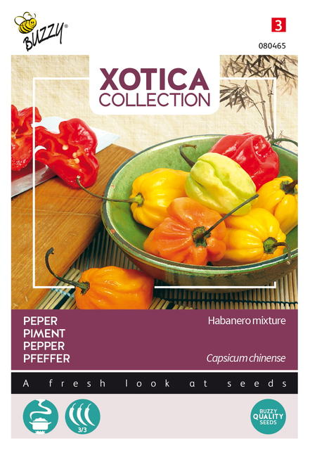 Buzzy® Xotica Peper Habanero mix - afbeelding 1