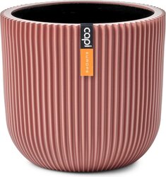 Capi Europe bloempot bol groove colours roze h13xb14 Ø 12 cm - afbeelding 1