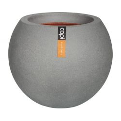 Capi Smooth Vase Boll grijs 62cm x 48cm