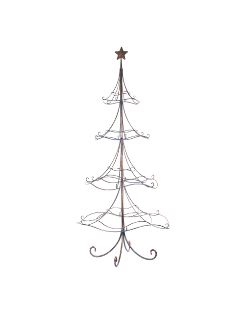 Christmas Decotree Iron gold L