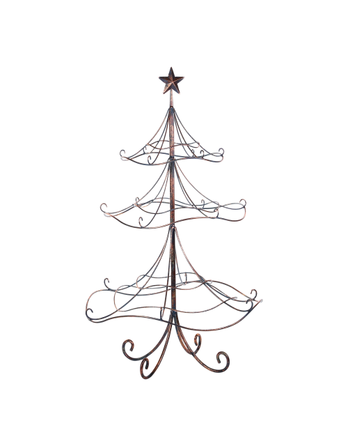 Christmas Decotree Iron gold s