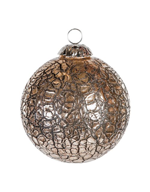 Christmas Mattan Glass ball copper m