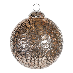 Christmas Mattan Glass ball copper m