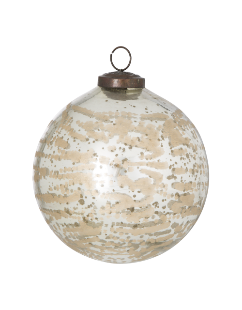 Christmas Odyn gold Glass ball m