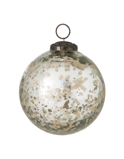 Christmas Odyn gold Glass ball s