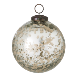 Christmas Odyn gold Glass ball s