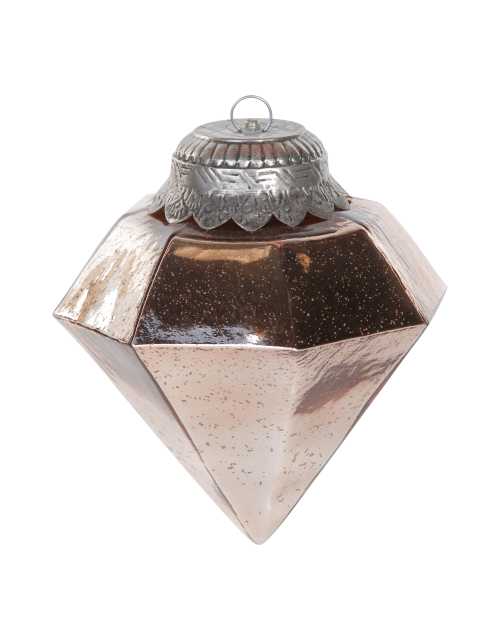 Christmas sparkle Glass diamont Antique copper s