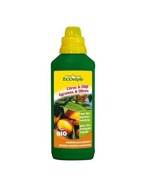 Ecostyle Citrus & Olijf plantenvoeding 500 ml