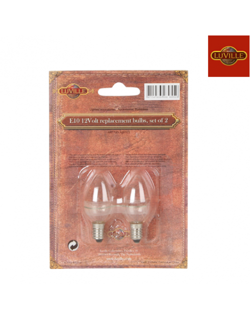 LuVille Replacement bulb E10