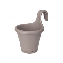 elho corsica easy hanger single taupe