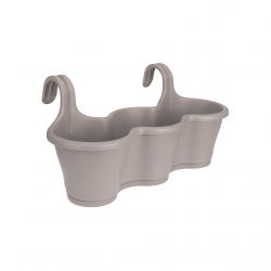 elho corsica easy hanger trio taupe