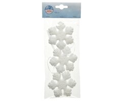 Decoris Sneeuwvlok foam snowflakes