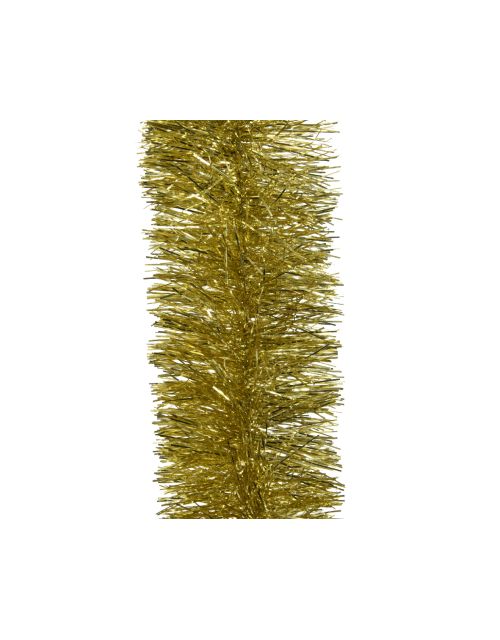 Decoris lametta guirlande glanzend D10cm licht goud