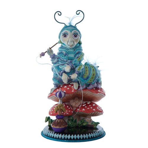 Disney 15"Hllywd The Caterpillar Nutcrackr