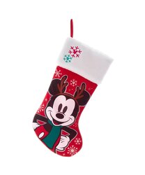 Disney 19"Mickey Stocking W/Embroidered Cuff