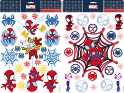 Disney Window Sticker Spiderman 2 Assorted