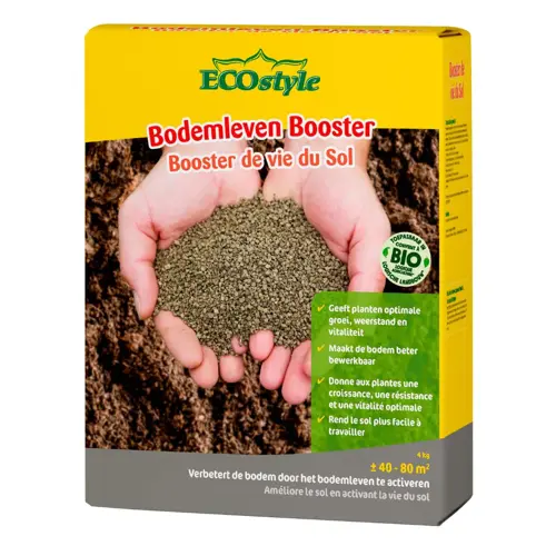 Ecostyle Bodem booster 4kg - afbeelding 1