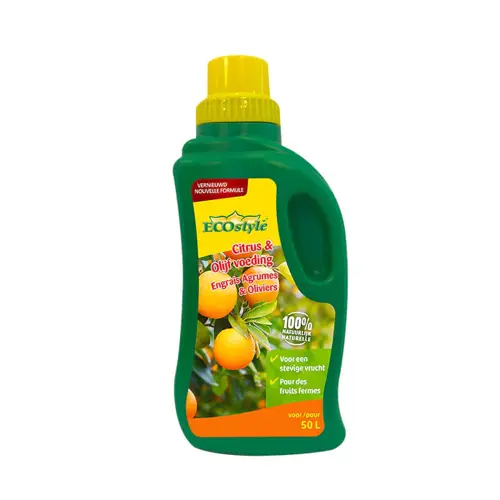 Ecostyle Citrus & Olijf voeding 500 ml - afbeelding 1