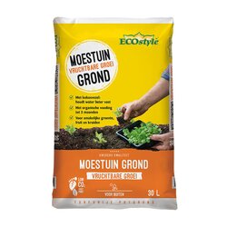 Ecostyle Moestuin Grond 30 ltr - afbeelding 1