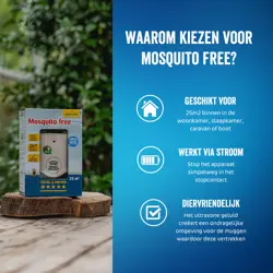 Ecostyle Mosquito free 25 m2 - afbeelding 4