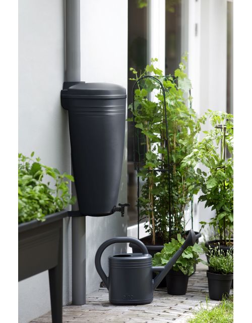 elho Green Basics Rain Catcher 35ltr Living black