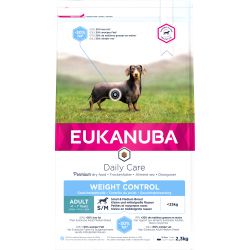 Eukanuba Daily Care Small Medium Weight Control 2,3 KG